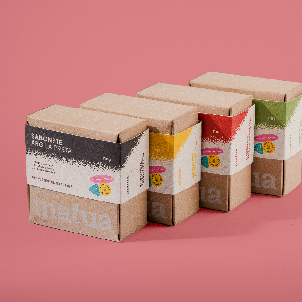 Kit Sabonetes de Argilas
