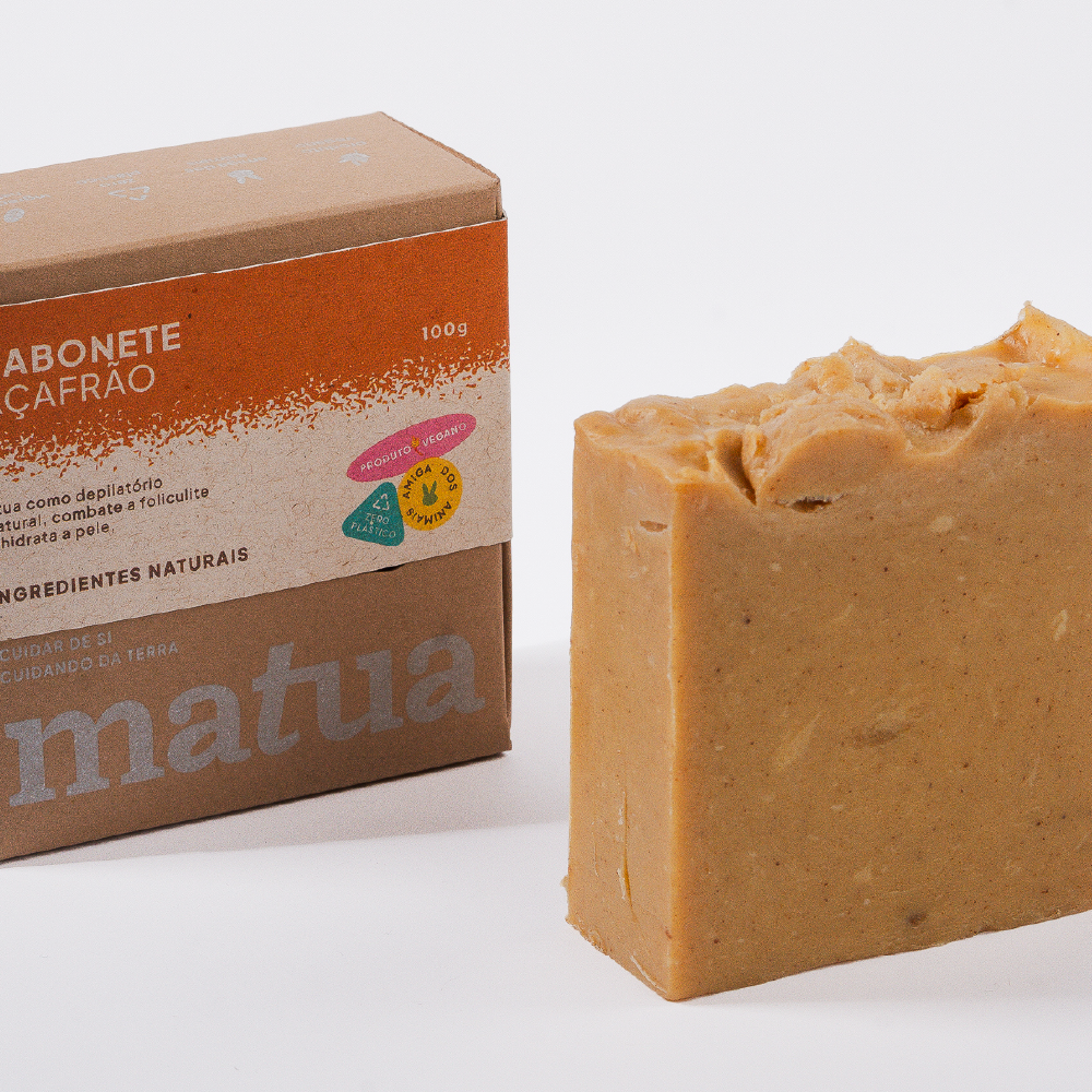 Sabonete de Açafrão