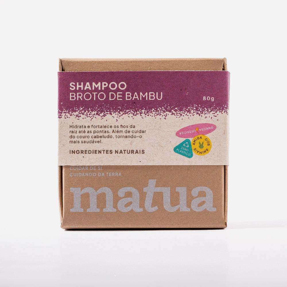 Shampoo Broto de Bambu