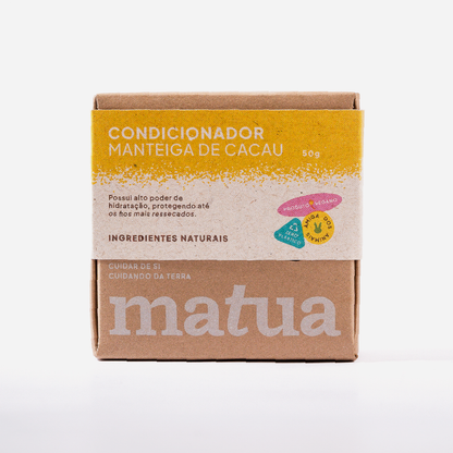 Condicionador de Manteiga de Cacau